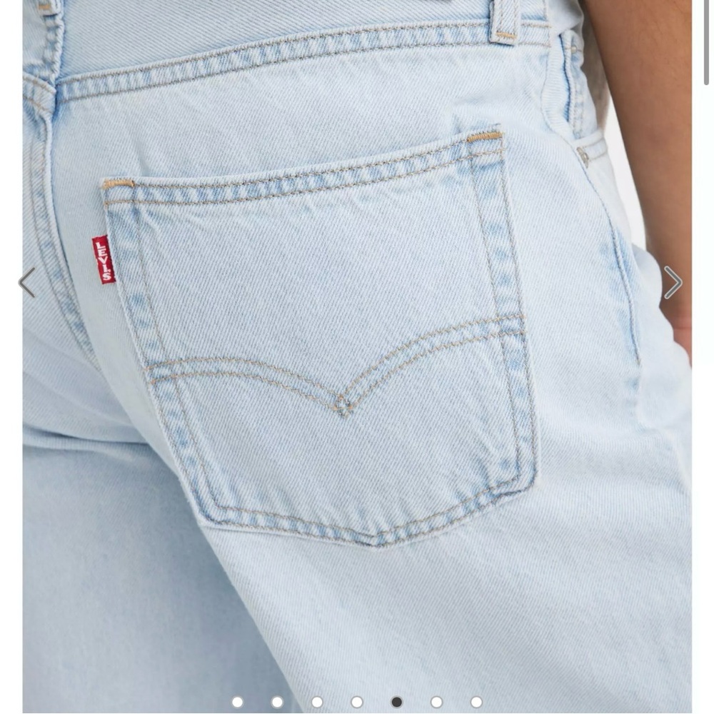 Levi's Baggy Dad Jeans - Light Indigo Stonewash